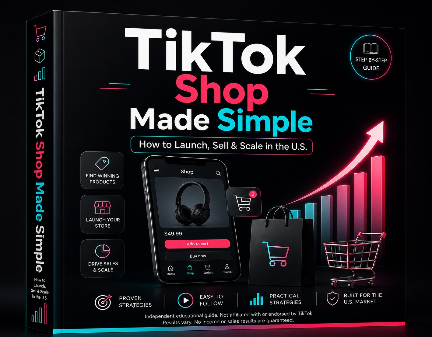 TikTok Shop Made Simple ebook cover